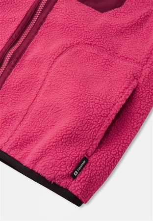 Kamizelka reima polarowa, Turkis, Czerwony Unisex