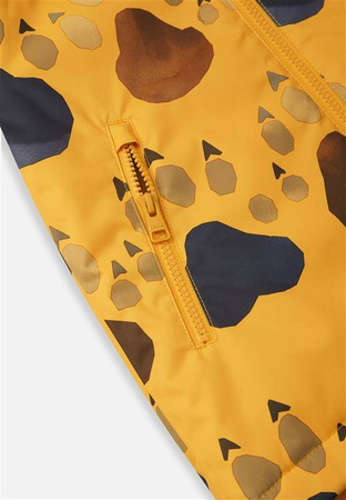 Reimatec winter jacket, Maunu Orange yellow