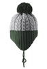 Beanie, Pakkas Dark green