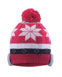 Czapka zimowa Reima, Holger czerwona