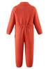 Fleece overall, Tahti Foxy orange