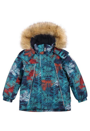 Reimatec winter jacket, Niisi Dark sea blue