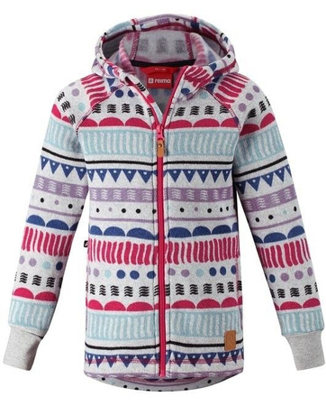 Bluza polarowa reima z kapturem, Northern