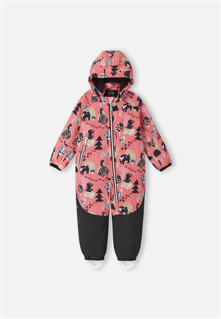 Softshell overall, Mjosa Pink coral