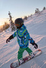 Reimatec winter jacket, Tirro True Blue