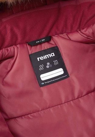 Reimatec winter overall, Stavanger Jam red