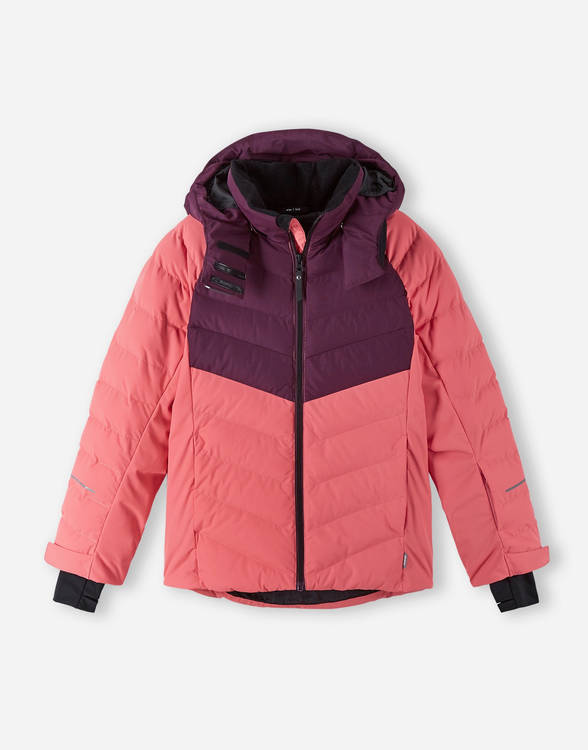 Winter jacket, Luppo Pink coral