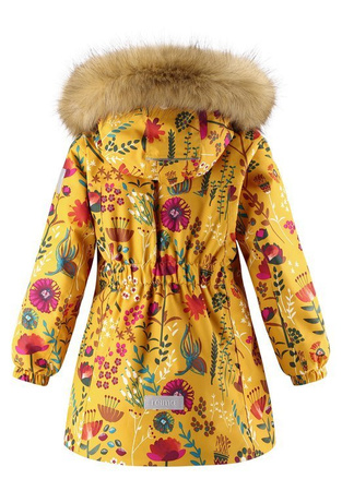 Reimatec winter jacket, Muhvi Warm yellow