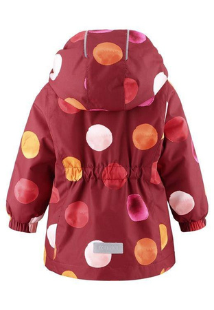 Reimatec winter jacket, Aseme Lingonberry red