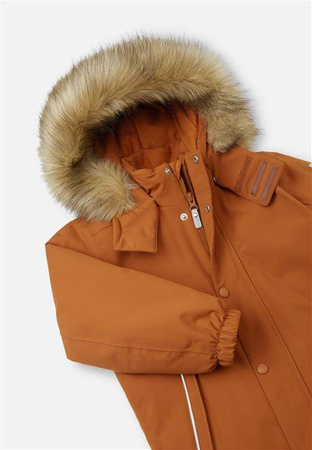 Reimatec winter overall, Stavanger Cinnamon brown