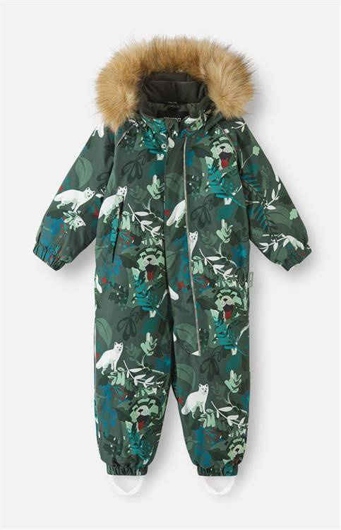 Reimatec winter overall, Lappi, Thyme green