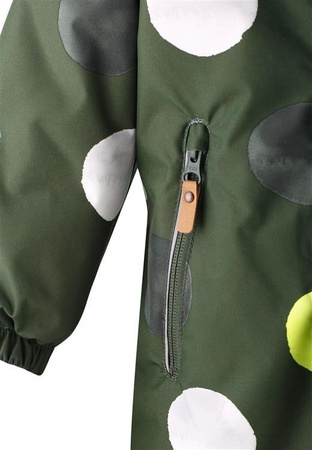 Reimatec winter overall, Puhuri Dark green
