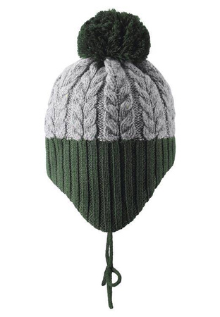 Beanie, Pakkas Dark green