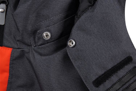 Reimatec winter jacket, Kaima Orange