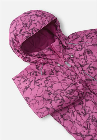 Reimatec winter overall, Langnes Magenta purple