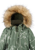 Reimatec winter overall, Lappi Greyish green