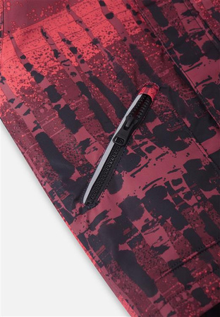 Kurtka reima zimowa ReimaTec, Nappaa, Czerwony Chłopcy