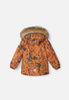 Reimatec winter jacket, Sprig Autumn Orange