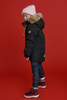 Reimatec down jacket, Serkku Magenta purple