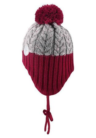 Beanie, Pakkas Lingonberry red