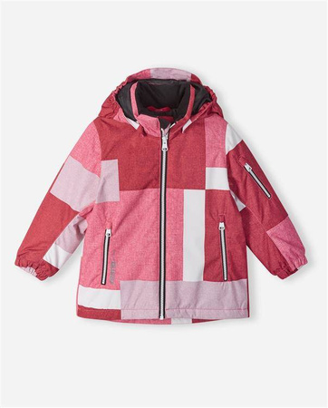 Winter jacket, Kanto Azalea pink