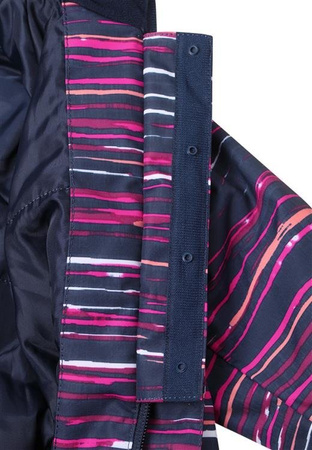 Reimatec winter overall, Lappi Deep purple