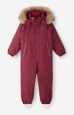 Reimatec winter overall, Stavanger Jam red