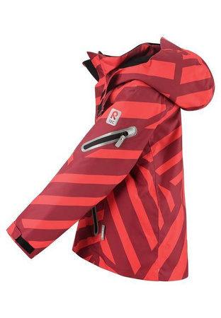 Reimatec winter jacket, Regor Lingonberry red