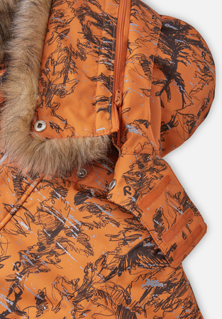 Reimatec winter jacket, Sprig Autumn Orange