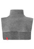 Neck warmer, Star Melange grey