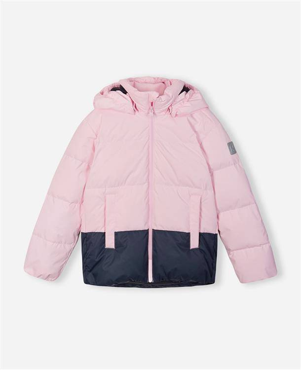 Down jacket, Teisko Pale rose