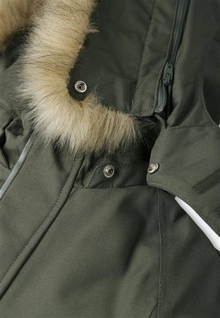 Reimatec winter overall, Trondheim Thyme green