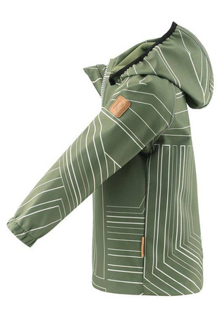 Softshell jacket, Vantti Greyish green