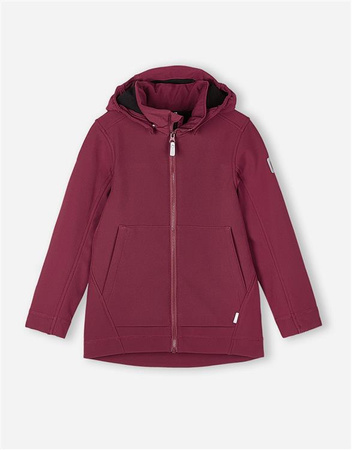 Softshell jacket, Espoo Jam red