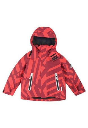 Reimatec winter jacket, Regor Lingonberry red