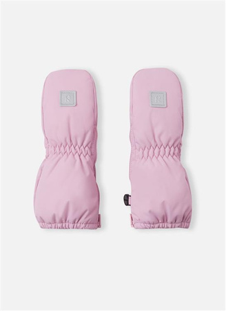 Mittens (woven), Tassu, Grey Pink