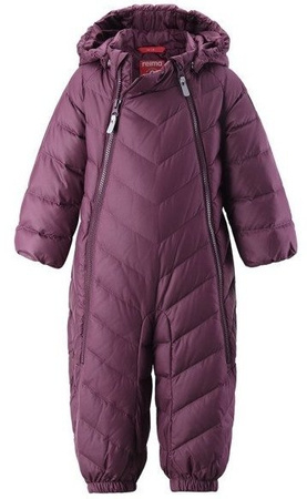 Down overall, Unetus Jeans blue