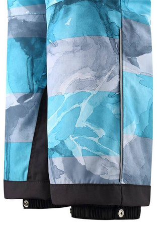 Reimatec winter overall, Reach Dark sea blue