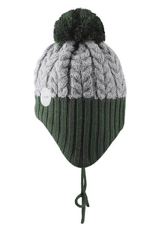 Beanie, Pakkas Dark green