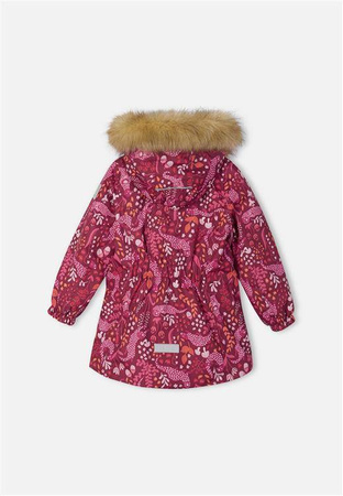Reimatec winter jacket, Muhvi Jam red