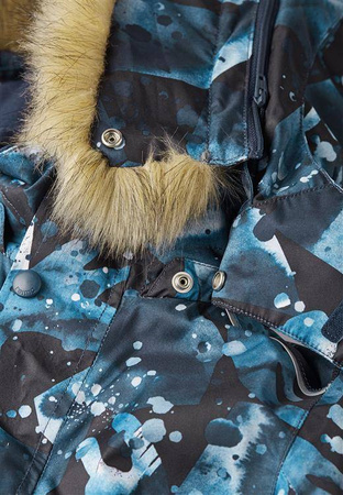 Kombinezon reima zimowy Reimatec, Kipina, Granatowy Unisex