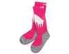 Socks, Ski Day Raspberry pink