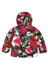 Reimatec winter jacket, Roxana Tomato red