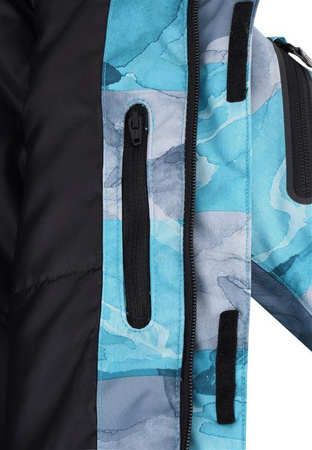 Reimatec winter overall, Reach Dark sea blue