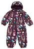 Reimatec winter overall, Puhuri Deep purple