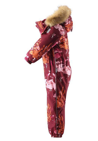 Reimatec winter overall, Trondheim Lingonberry red