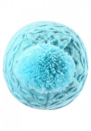 Czapka zimowa Reima, Tupsu turquoise