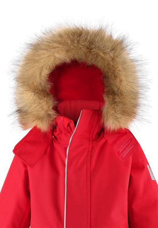 Reimatec winter overall, Trondheim Tomato red