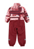 Reimatec Kiddo winter overall, Snowy Lingonberry red
