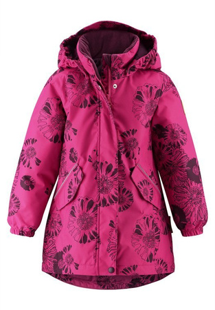 Kurtka reima zimowa Reimatec, Taho, różowy Dziewczynki
